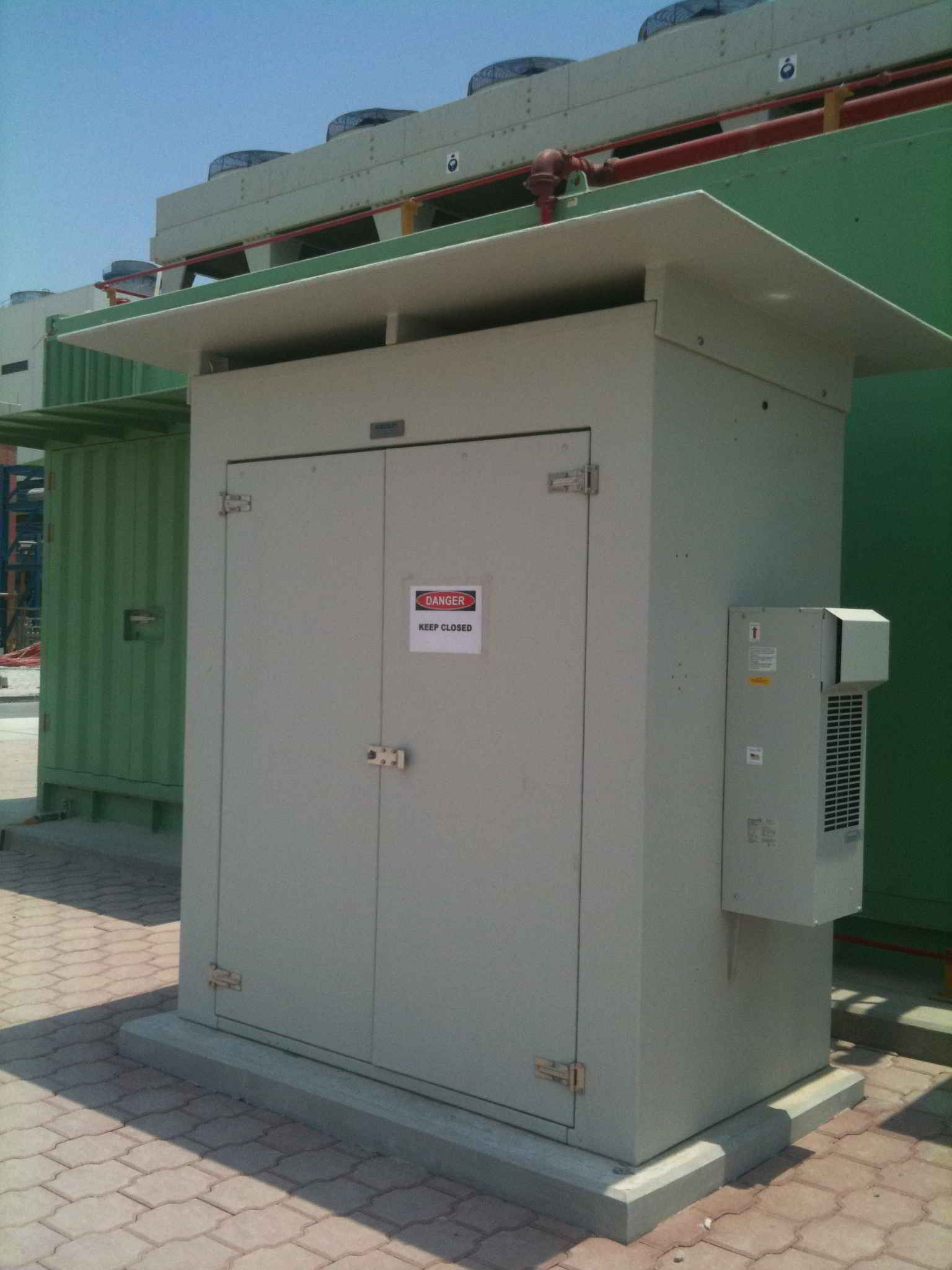 Heavy Duty GRP Kiosk GRP Kiosk